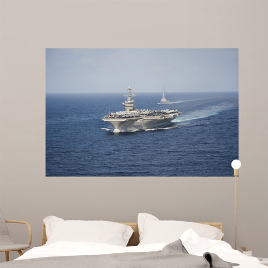 Uss Carl Vinson and Wall Decal