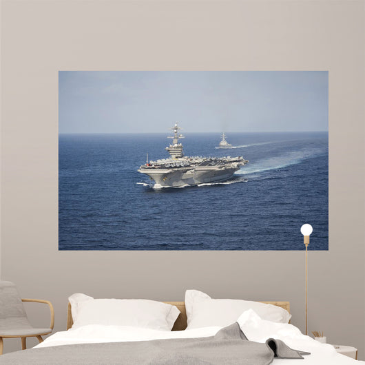 Uss Carl Vinson and Wall Decal