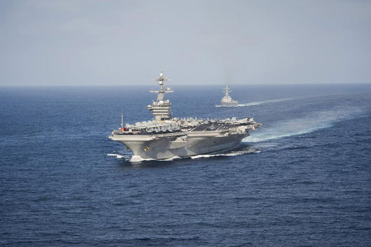 Uss Carl Vinson and Wall Decal