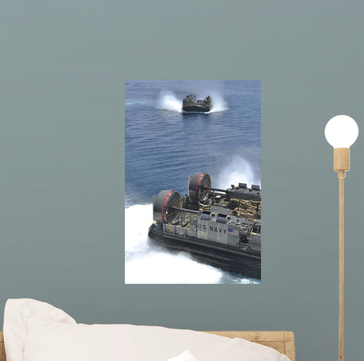 Two Landing Craft Air Wall Decal
