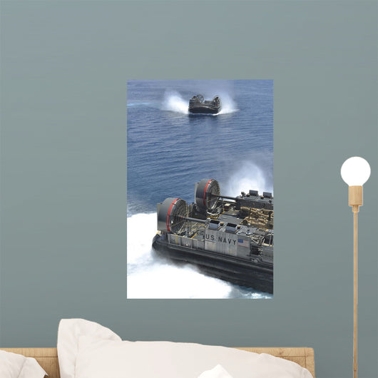 Two Landing Craft Air Wall Decal