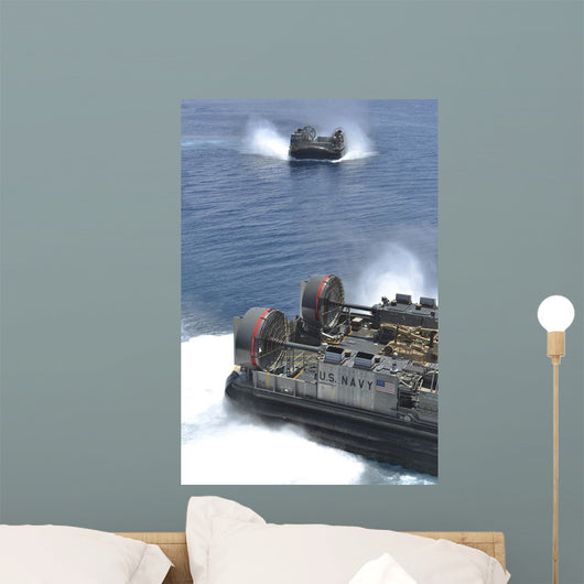 Two Landing Craft Air Wall Decal