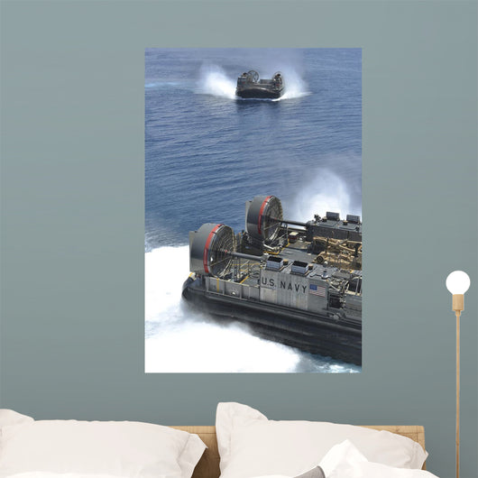 Two Landing Craft Air Wall Decal