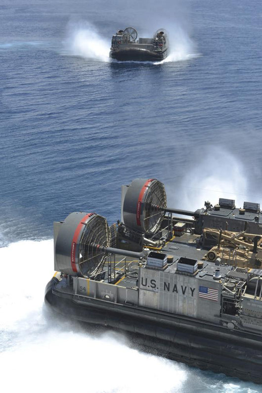 Two Landing Craft Air Wall Decal