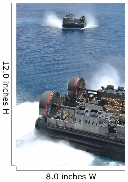 Two Landing Craft Air Wall Decal