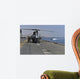Captains Perform Pre-flight Checks Wall Decal