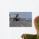 Captains Perform Pre-flight Checks Wall Decal