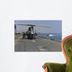 Captains Perform Pre-flight Checks Wall Decal