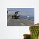 Captains Perform Pre-flight Checks Wall Decal