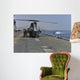 Captains Perform Pre-flight Checks Wall Decal