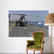 Captains Perform Pre-flight Checks Wall Decal