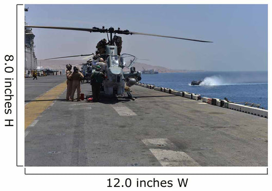 Captains Perform Pre-flight Checks Wall Decal