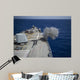5-inch Gun Is Fired Wall Decal