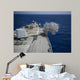 5-inch Gun Is Fired Wall Decal