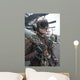 Airman Observes Flight Operations Wall Decal