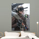 Airman Observes Flight Operations Wall Decal