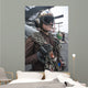 Airman Observes Flight Operations Wall Decal