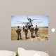 Reconnaissance Marines Prepare to Wall Decal