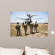 Reconnaissance Marines Prepare to Wall Decal
