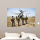 Reconnaissance Marines Prepare to Wall Decal