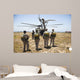 Reconnaissance Marines Prepare to Wall Decal