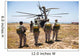 Reconnaissance Marines Prepare to Wall Decal