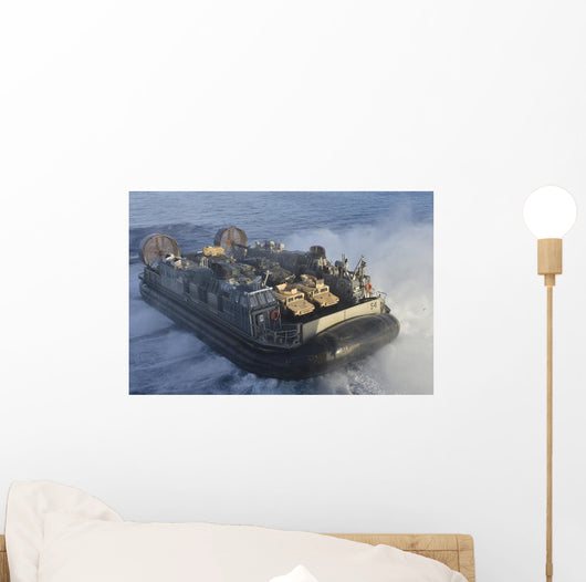 Landing Craft Air Cushion Wall Decal Design 6