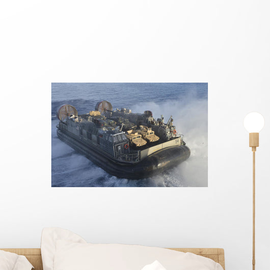 Landing Craft Air Cushion Wall Decal Design 6