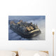 Landing Craft Air Cushion Wall Decal Design 6