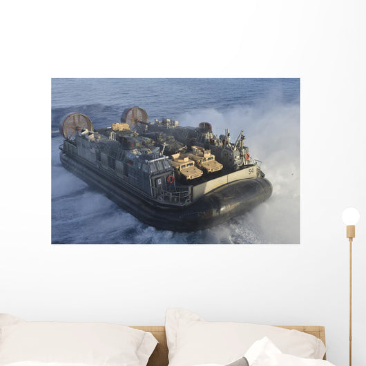 Landing Craft Air Cushion Wall Decal Design 6