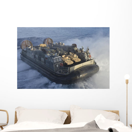 Landing Craft Air Cushion Wall Decal Design 6
