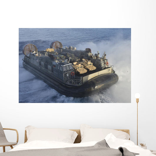 Landing Craft Air Cushion Wall Decal Design 6