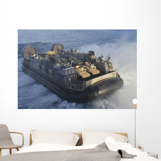 Landing Craft Air Cushion Wall Decal Design 6