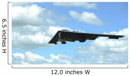 B-2 Spirit Prepares for Wall Decal