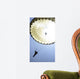 Paratrooper Descends onto Drop Wall Decal