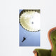 Paratrooper Descends onto Drop Wall Decal