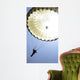 Paratrooper Descends onto Drop Wall Decal