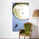 Paratrooper Descends onto Drop Wall Decal