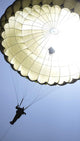Paratrooper Descends onto Drop Wall Decal