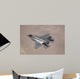 F-35 Lightning Ii Flies Wall Decal
