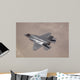 F-35 Lightning Ii Flies Wall Decal