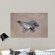 F-35 Lightning Ii Flies Wall Decal