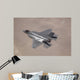 F-35 Lightning Ii Flies Wall Decal