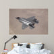 F-35 Lightning Ii Flies Wall Decal