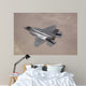 F-35 Lightning Ii Flies Wall Decal