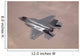 F-35 Lightning Ii Flies Wall Decal