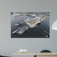 Aerial Military Ships Moored Wall Decal Design 2