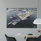 Aerial Military Ships Moored Wall Decal Design 2