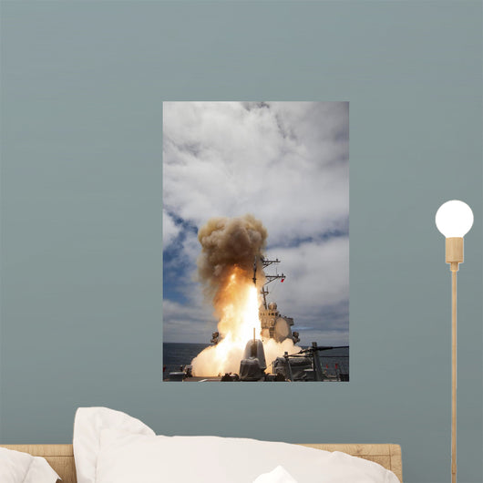 Uss John Paul Jones Wall Decal Design 2