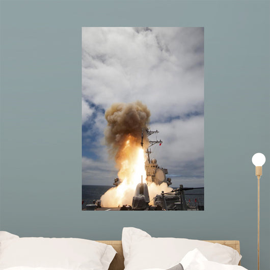 Uss John Paul Jones Wall Decal Design 2